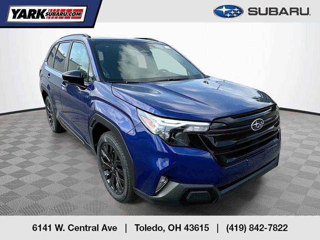 2026 SUBARU Forester