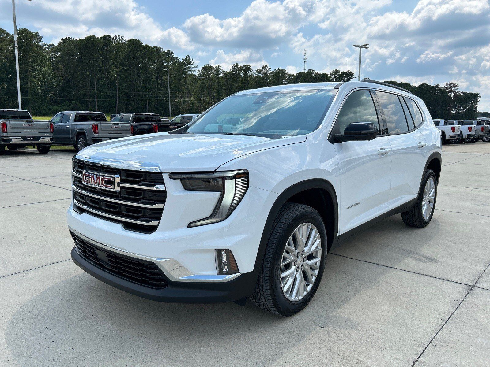 2026 GMC Acadia