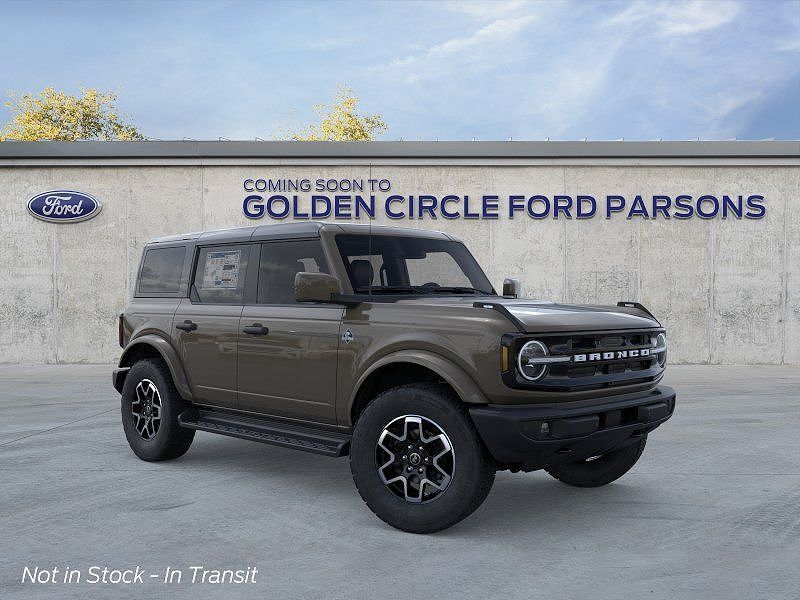 2026 FORD Bronco