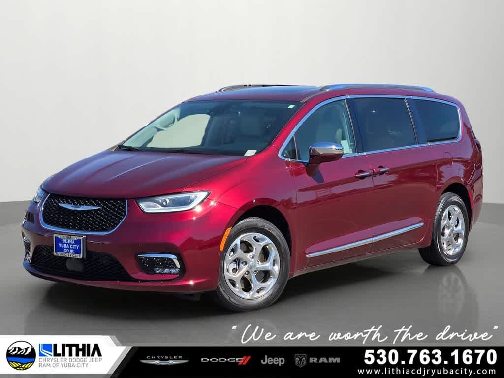 2021 CHRYSLER Pacifica