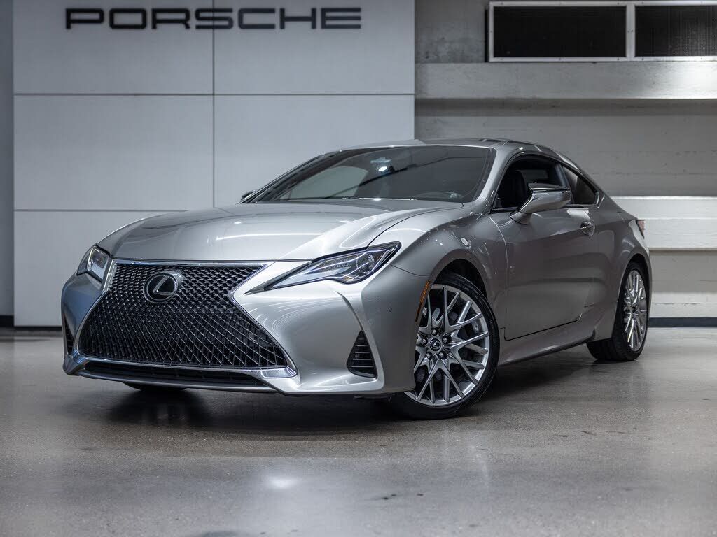 2021 LEXUS RC