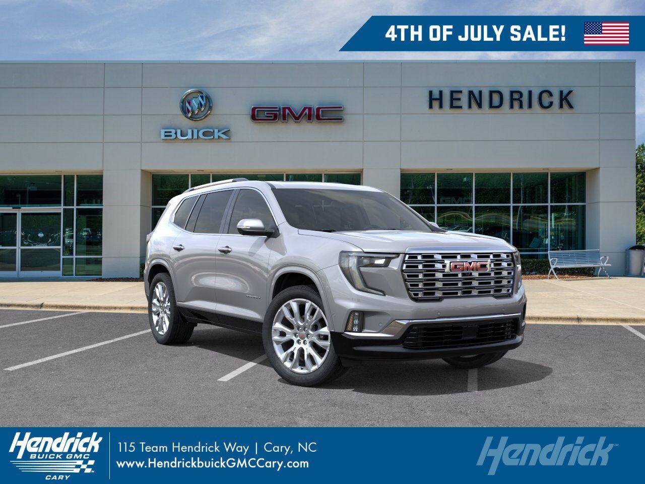 2026 GMC Acadia