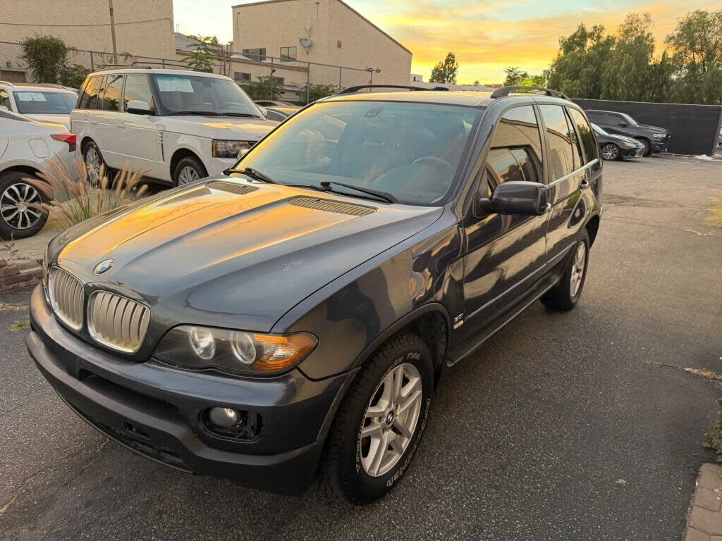 2005 BMW X5
