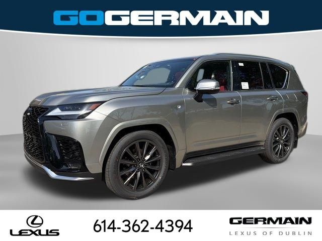 2026 LEXUS LX