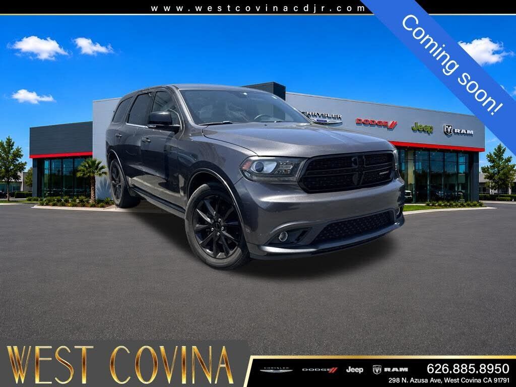 2017 DODGE Durango