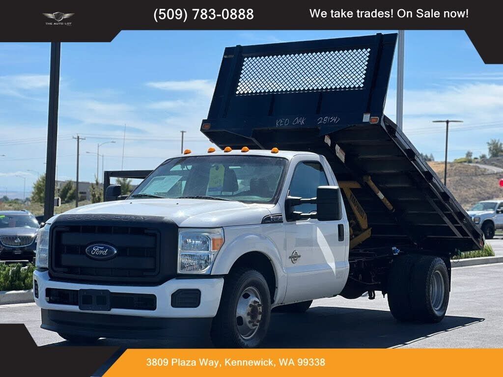 2013 FORD F-350