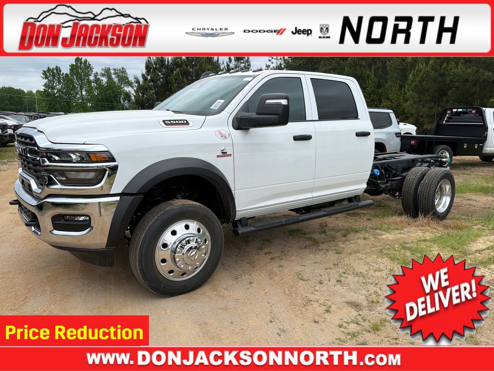 2026 RAM 5500