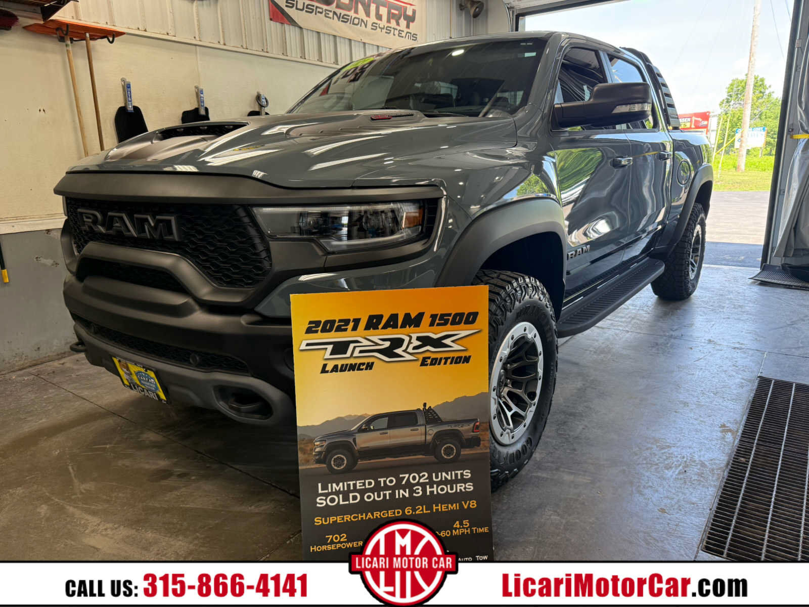 2021 RAM 1500