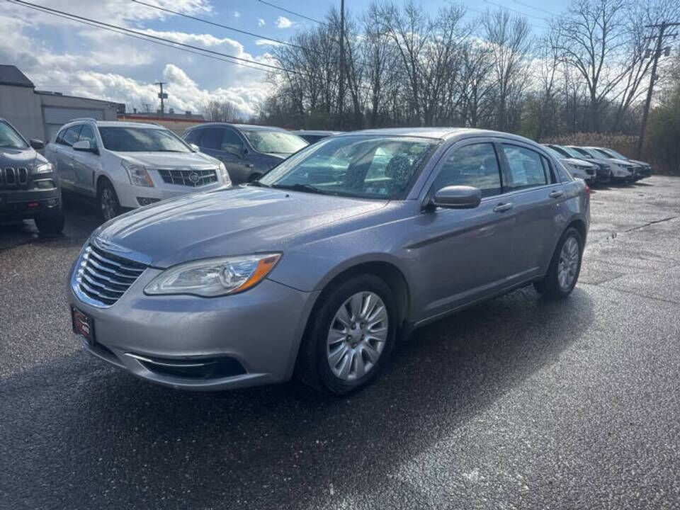 2014 CHRYSLER 200