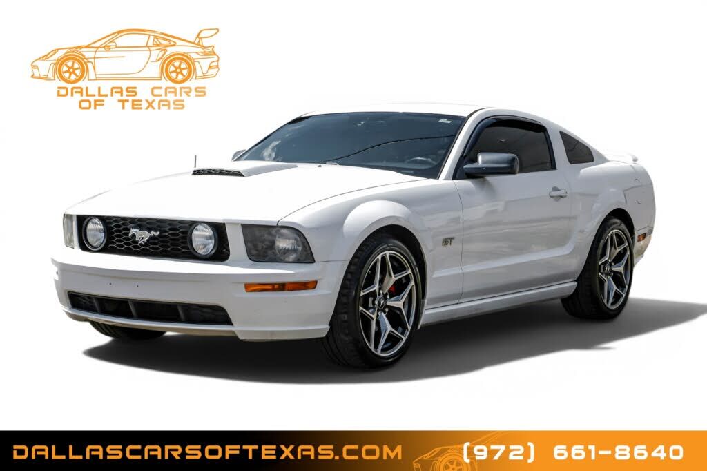 2007 FORD Mustang