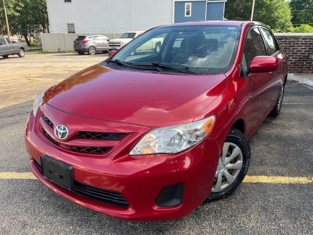 2011 TOYOTA Corolla