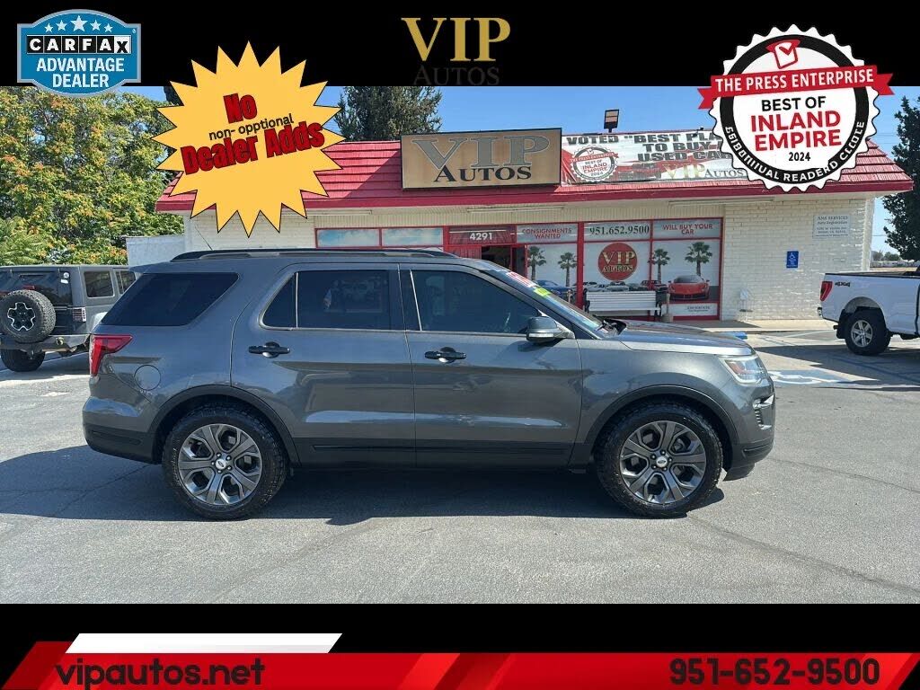 2018 FORD Explorer