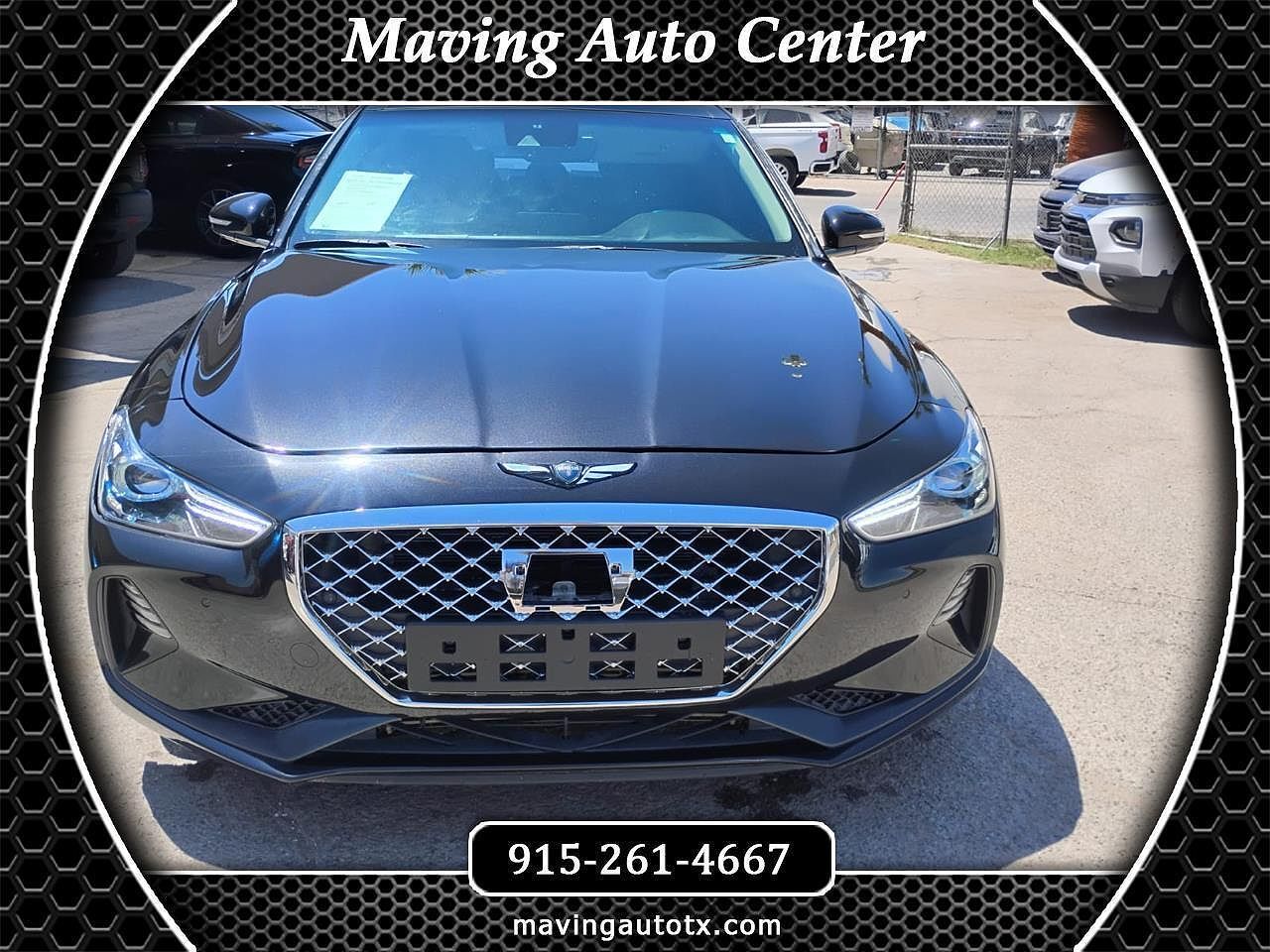2019 GENESIS G70