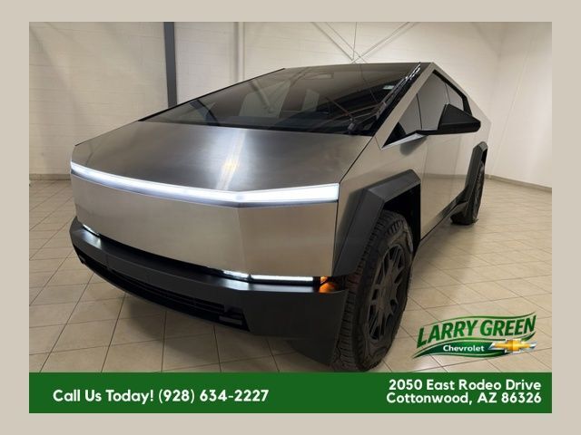 2024 TESLA Cybertruck