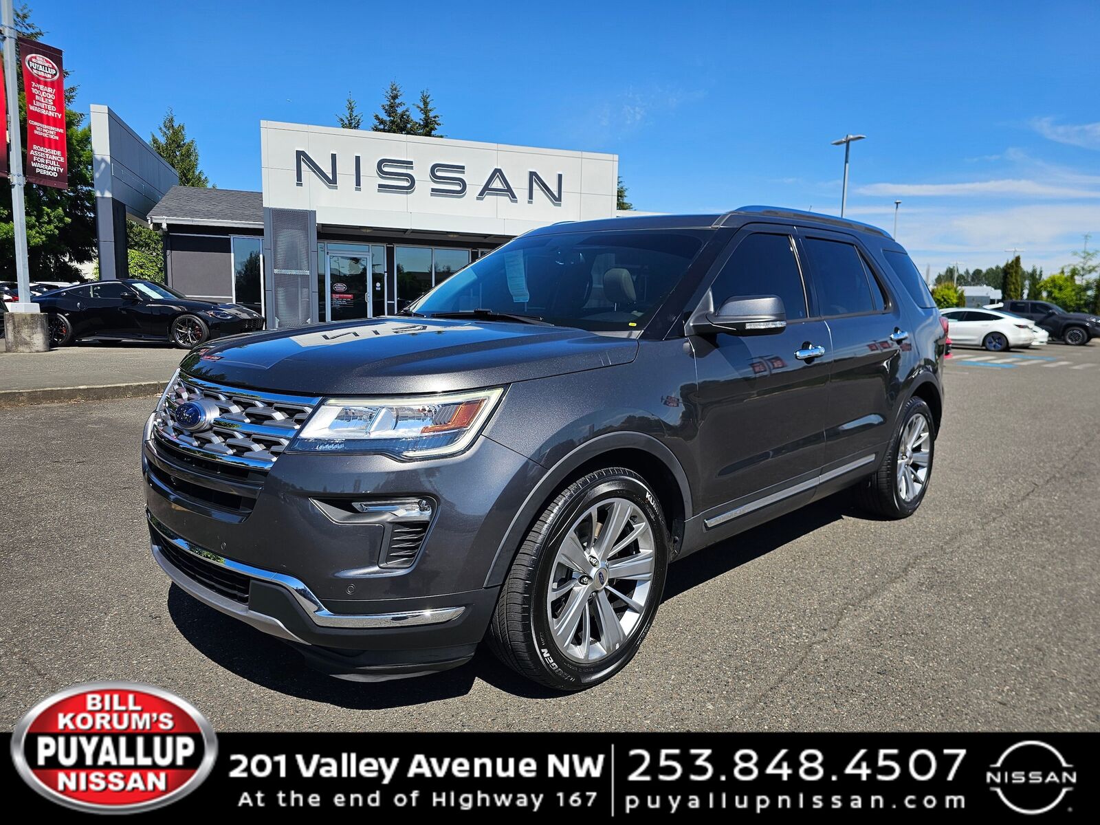 2018 FORD Explorer