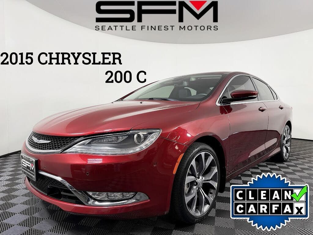 2015 CHRYSLER 200