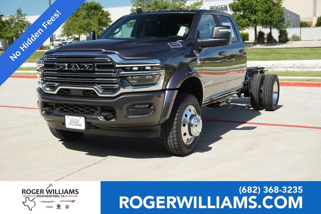 2026 RAM 4500