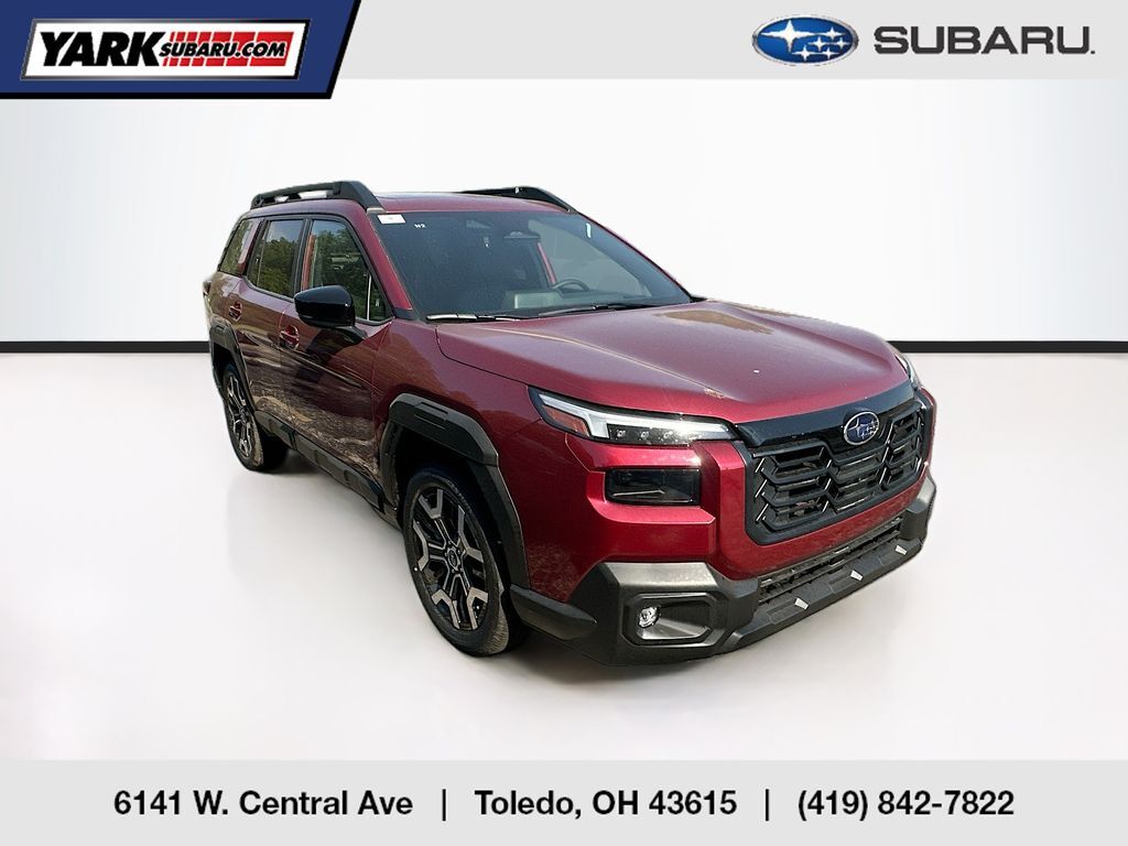 2026 SUBARU Outback