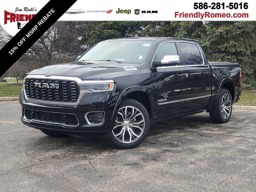 2026 RAM 1500