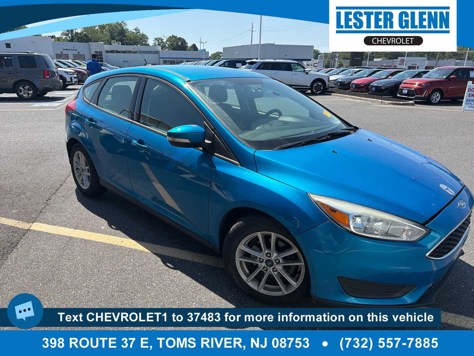 2017 FORD Focus