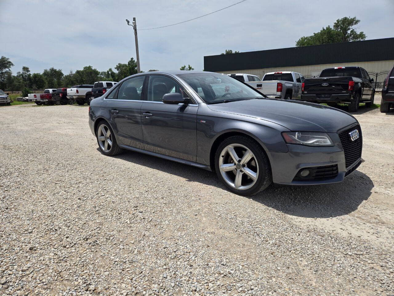 2012 AUDI A4
