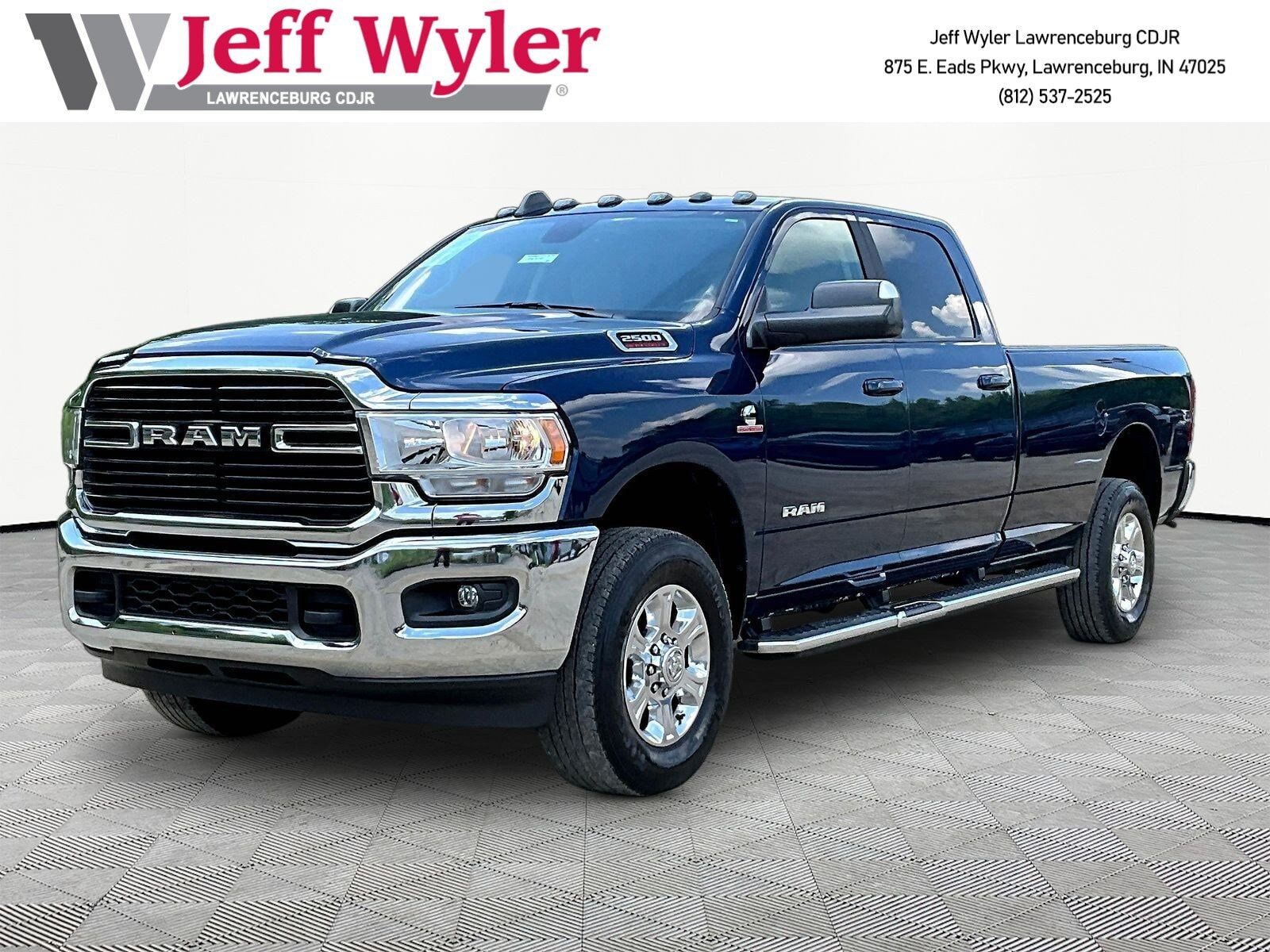 2021 RAM 2500