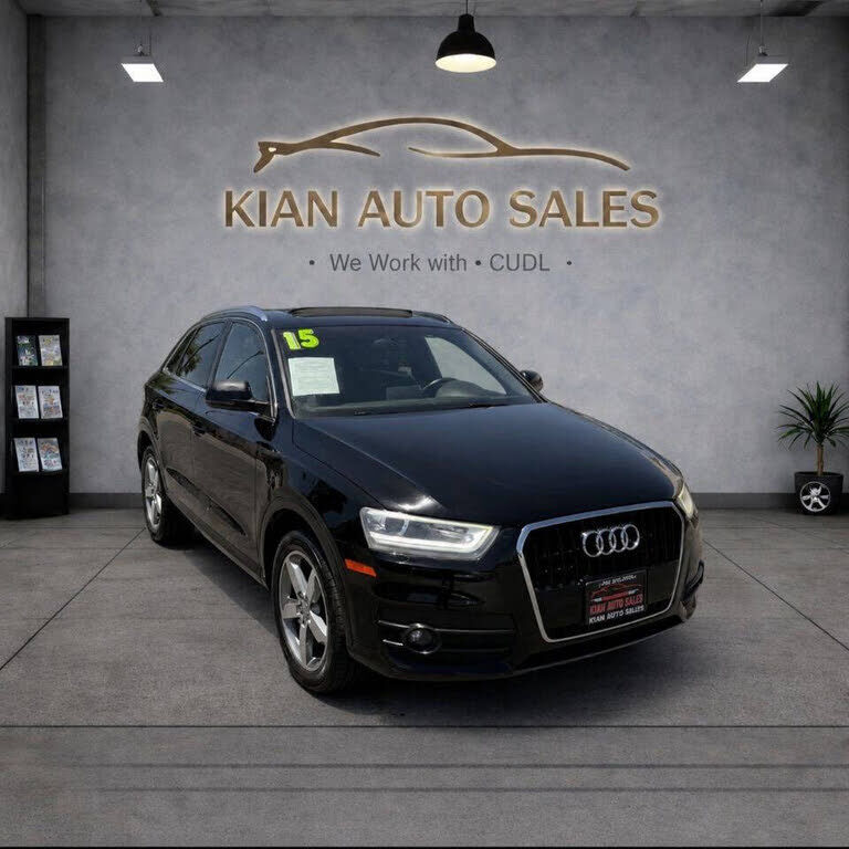 2015 AUDI Q3