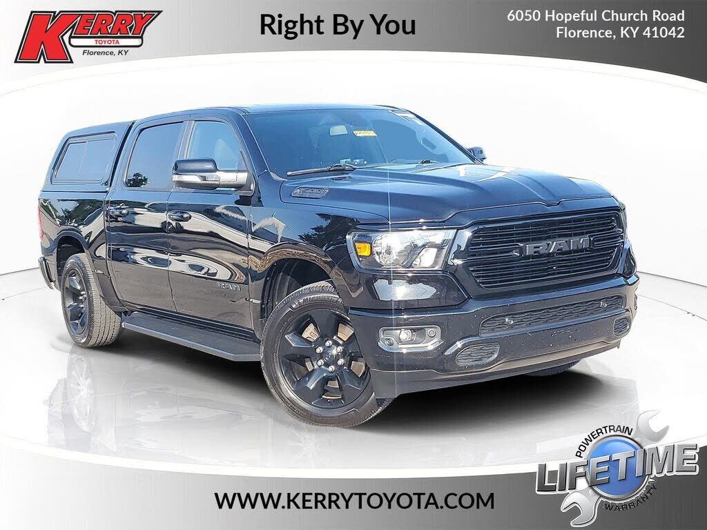 2019 RAM 1500