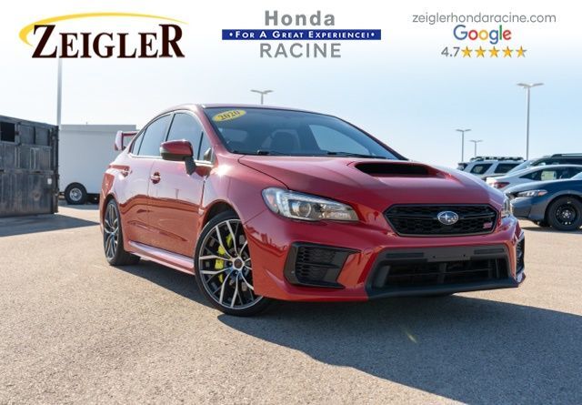 2020 SUBARU WRX