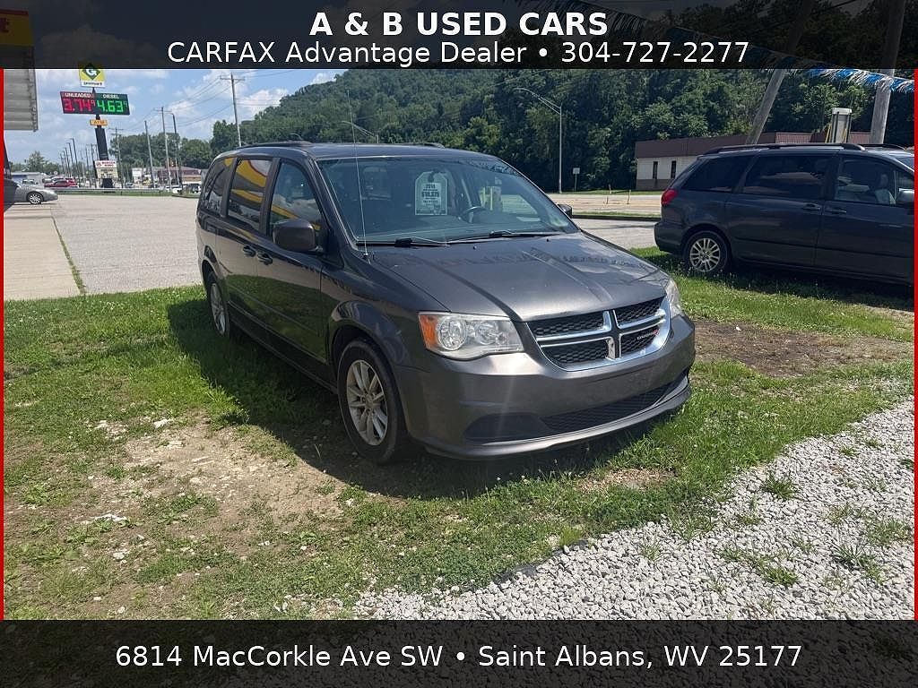 2016 DODGE Grand Caravan
