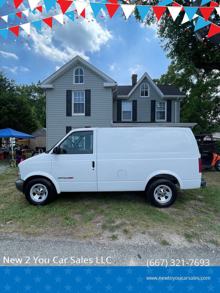 2002 CHEVROLET Astro Van