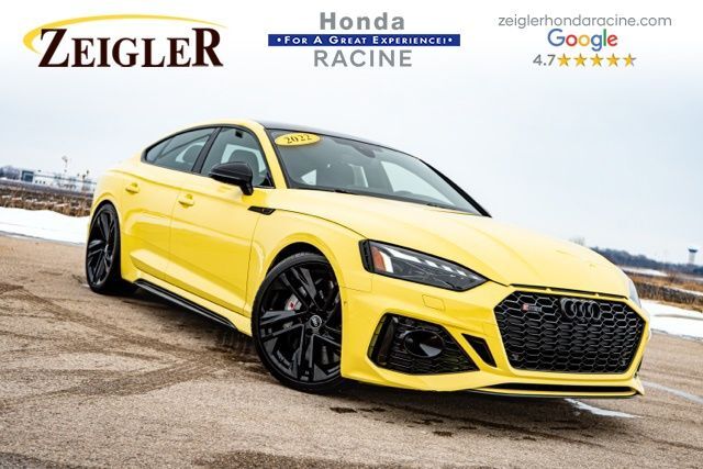 2022 AUDI RS5