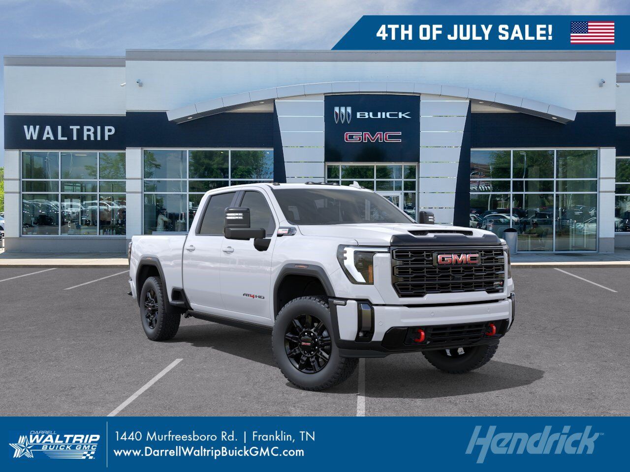 2026 GMC Sierra HD