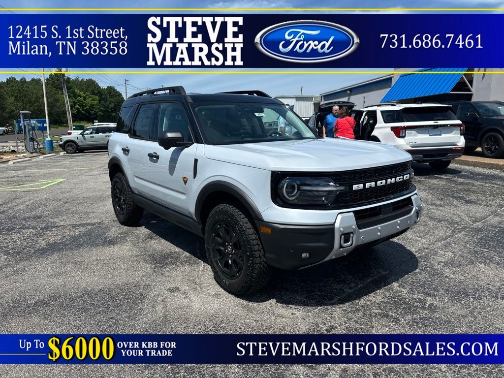 2026 FORD Bronco