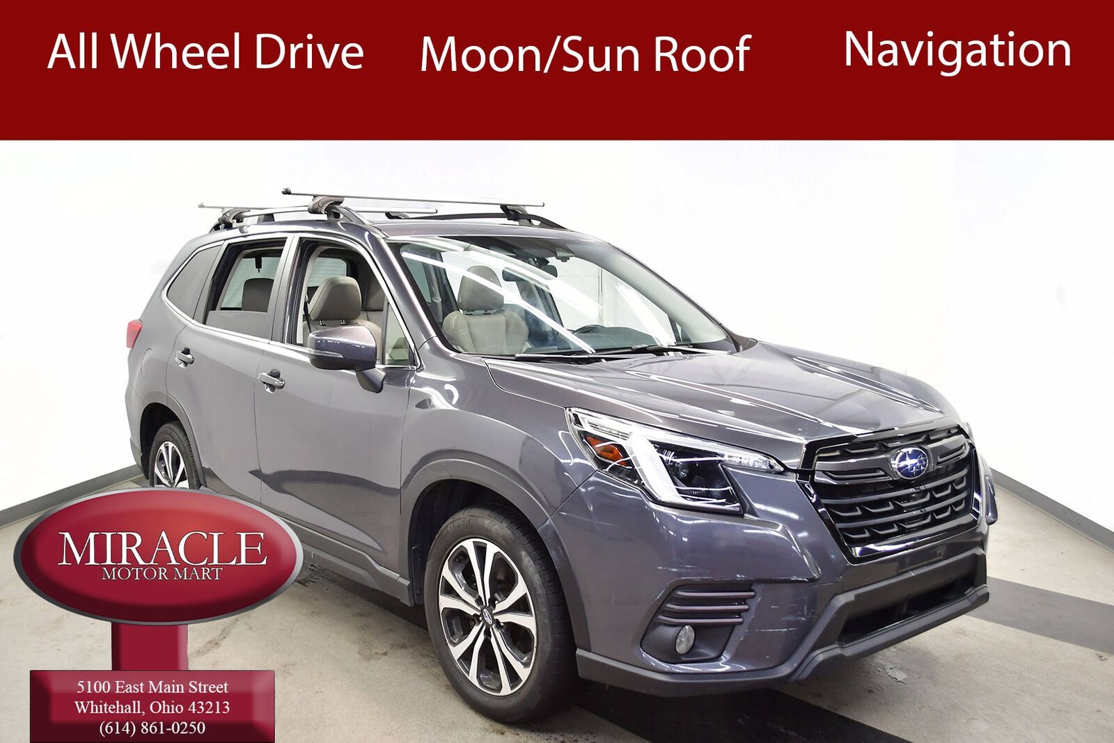 2022 SUBARU Forester