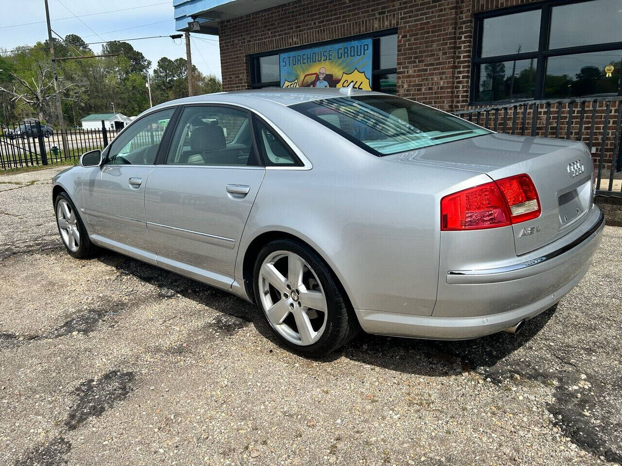 2007 Audi A8