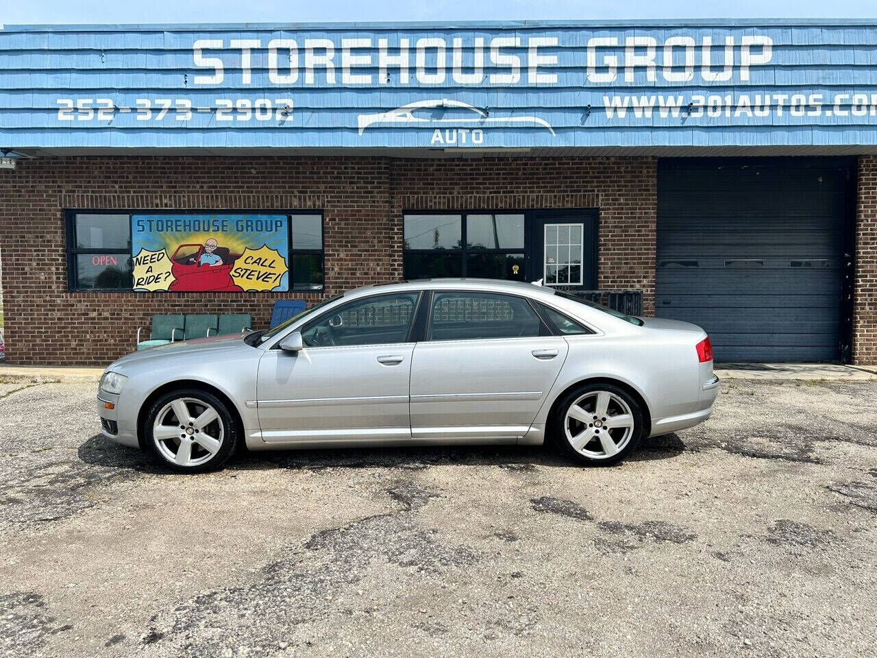 2007 AUDI A8