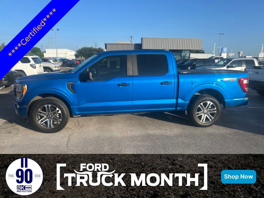2021 FORD F-150