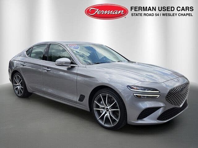2025 GENESIS G70