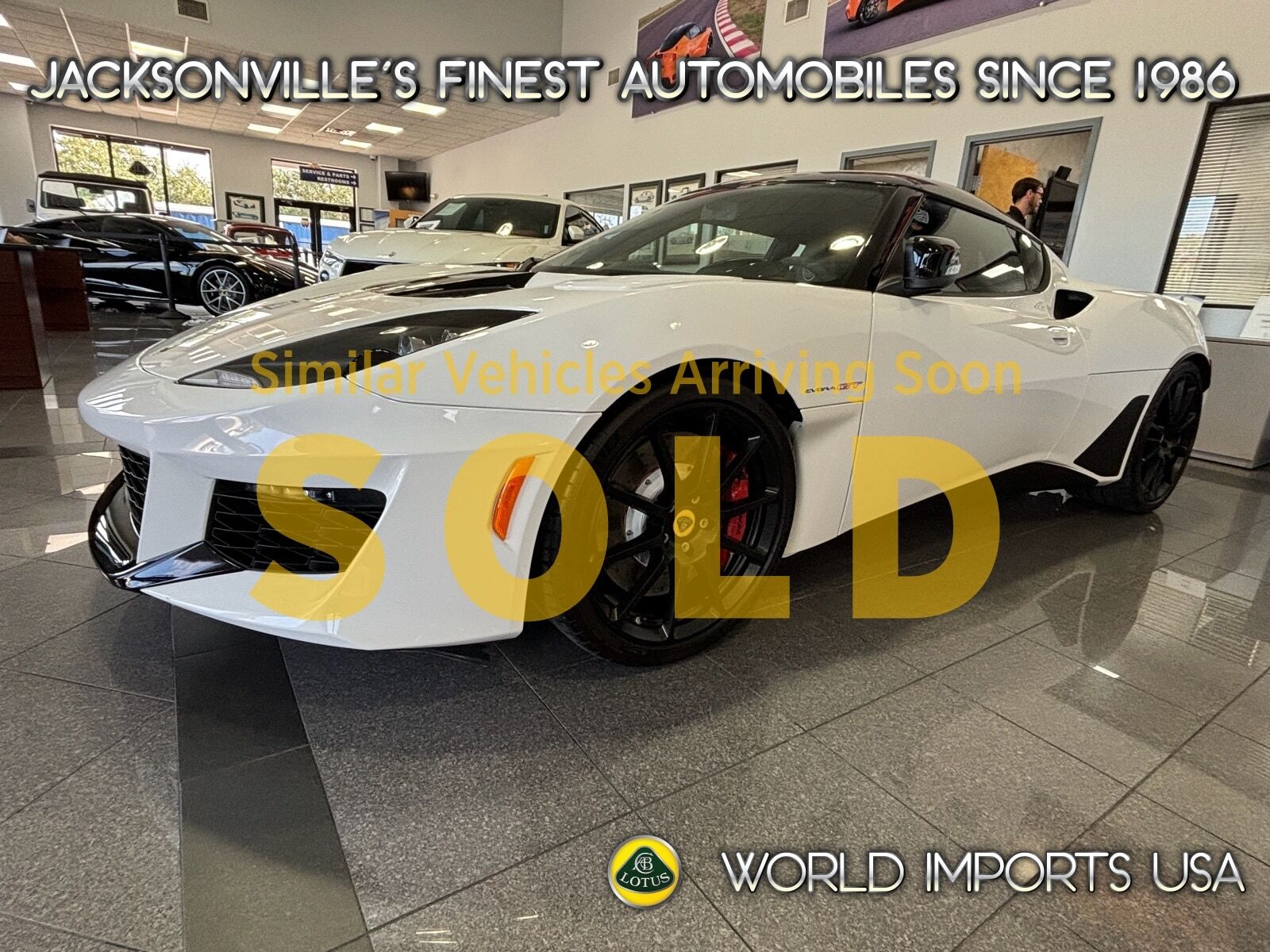 2020 LOTUS Evora