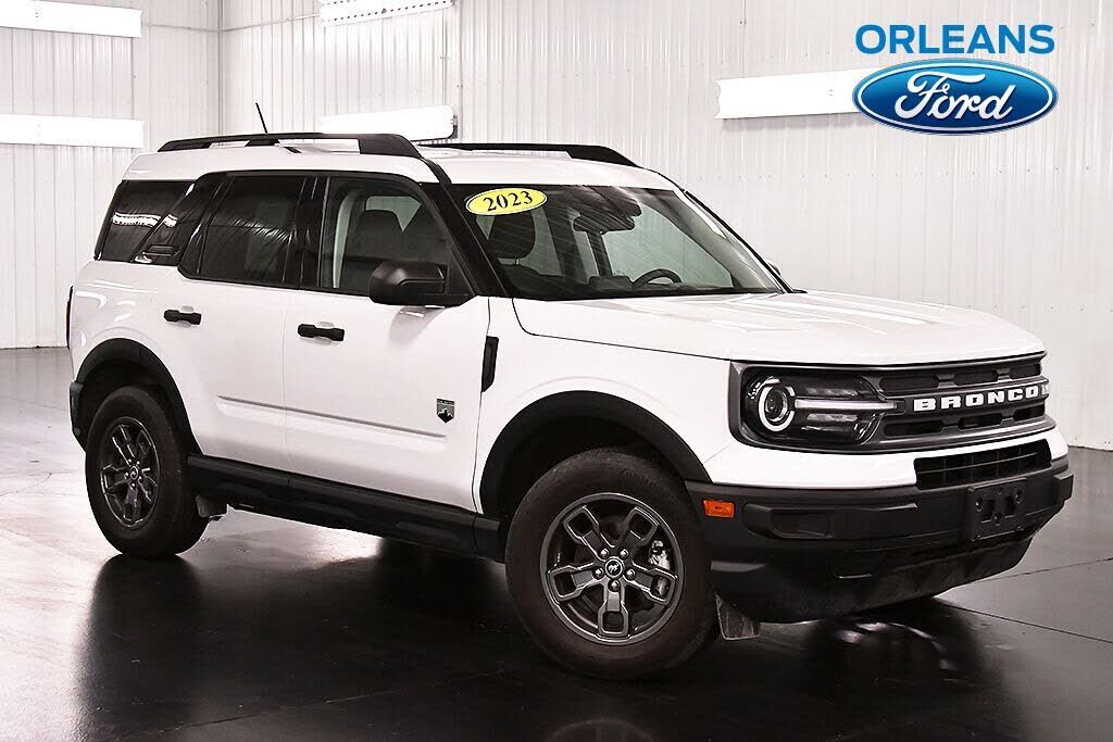 2023 FORD Bronco