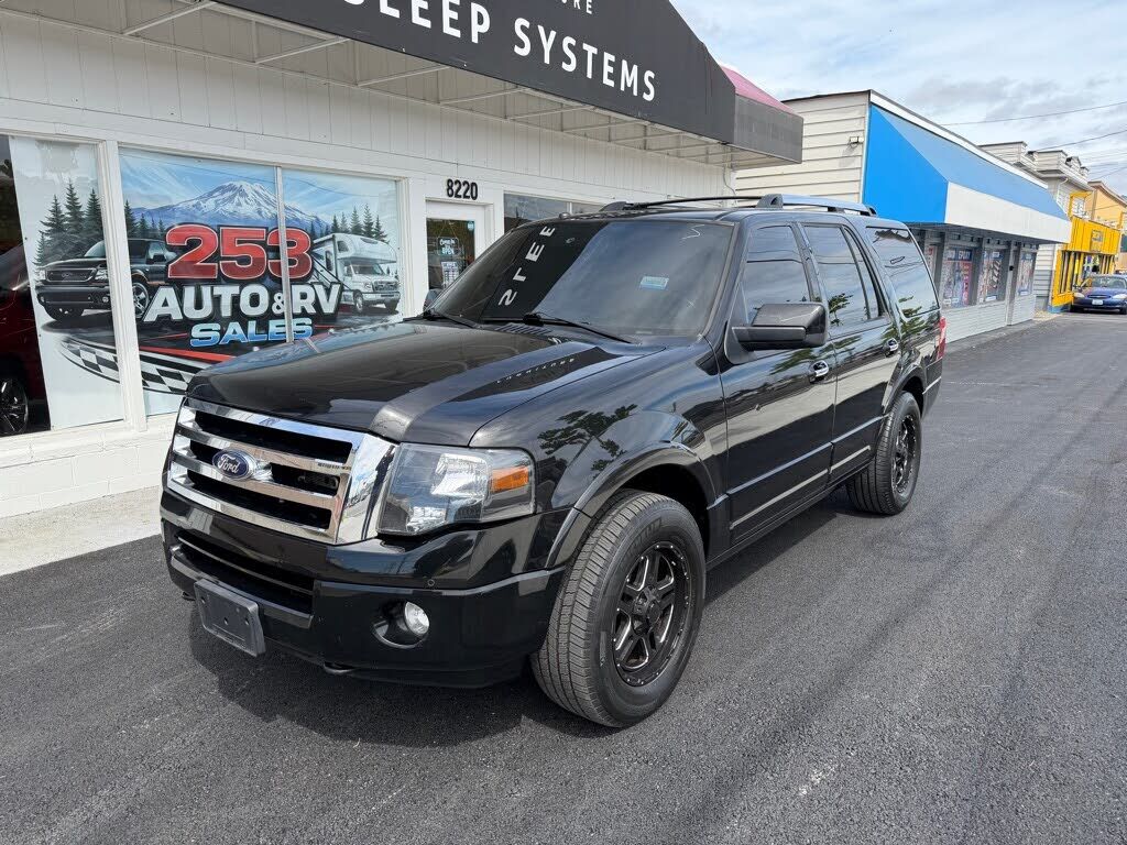2012 FORD Expedition