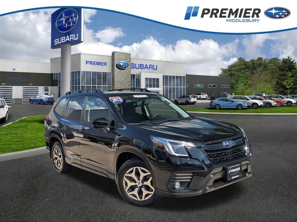2023 SUBARU Forester
