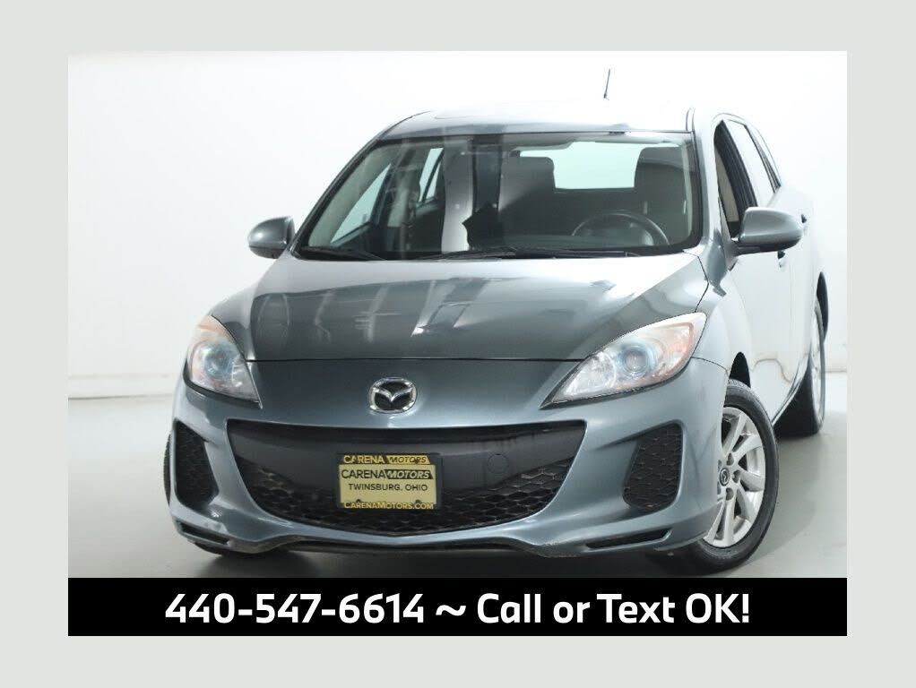 2013 MAZDA Mazda3