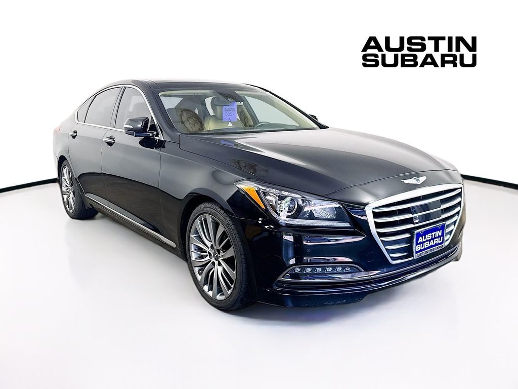 2017 GENESIS G80
