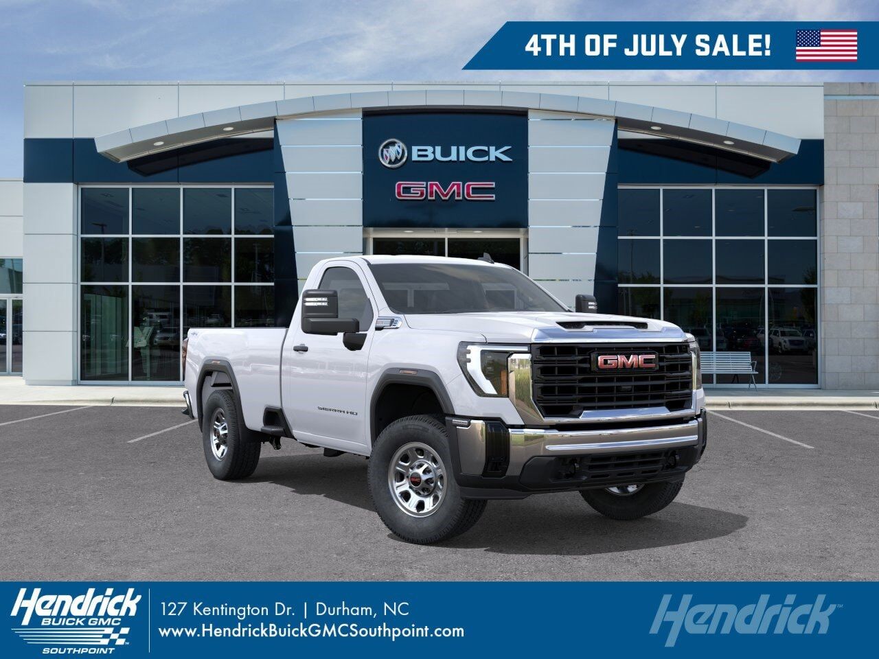 2025 GMC Sierra HD