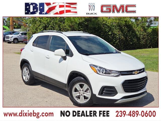 2022 CHEVROLET Trax