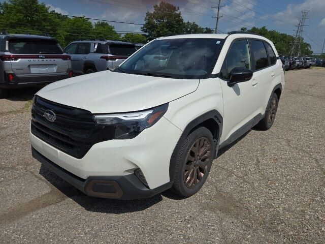 2025 SUBARU Forester