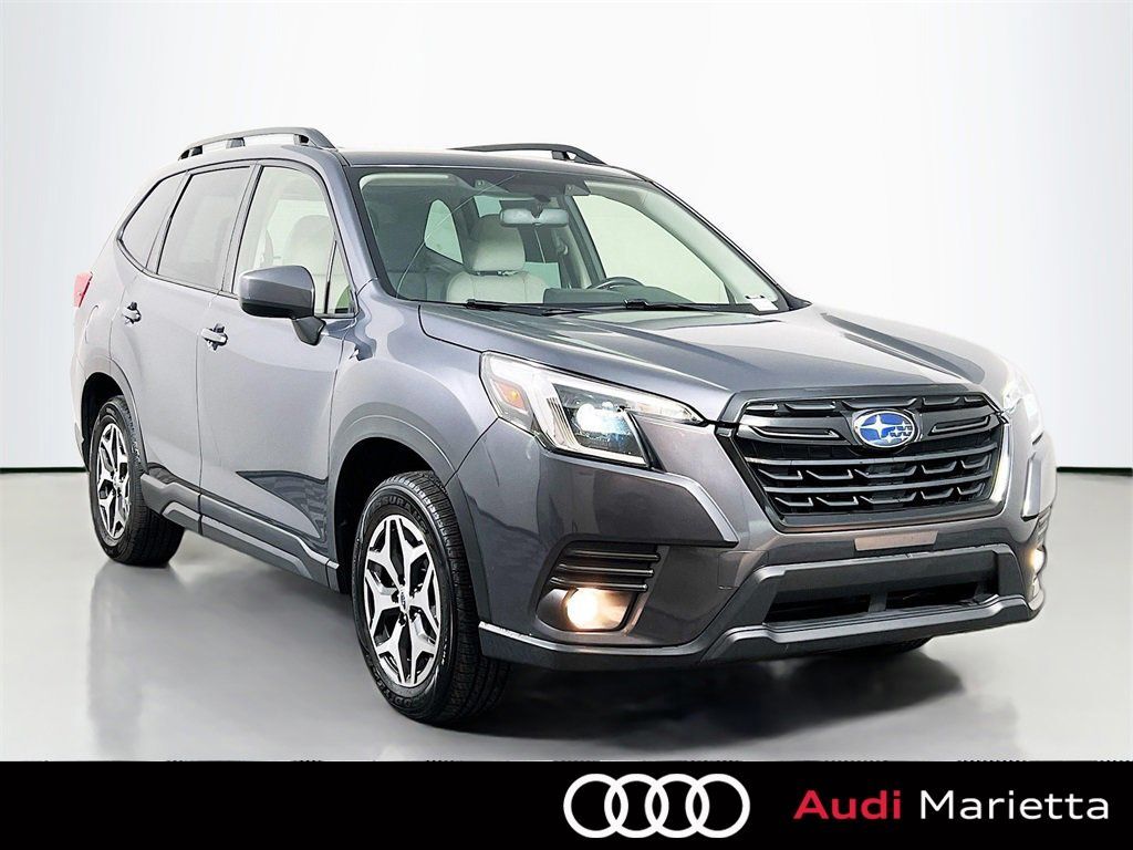 2022 SUBARU Forester