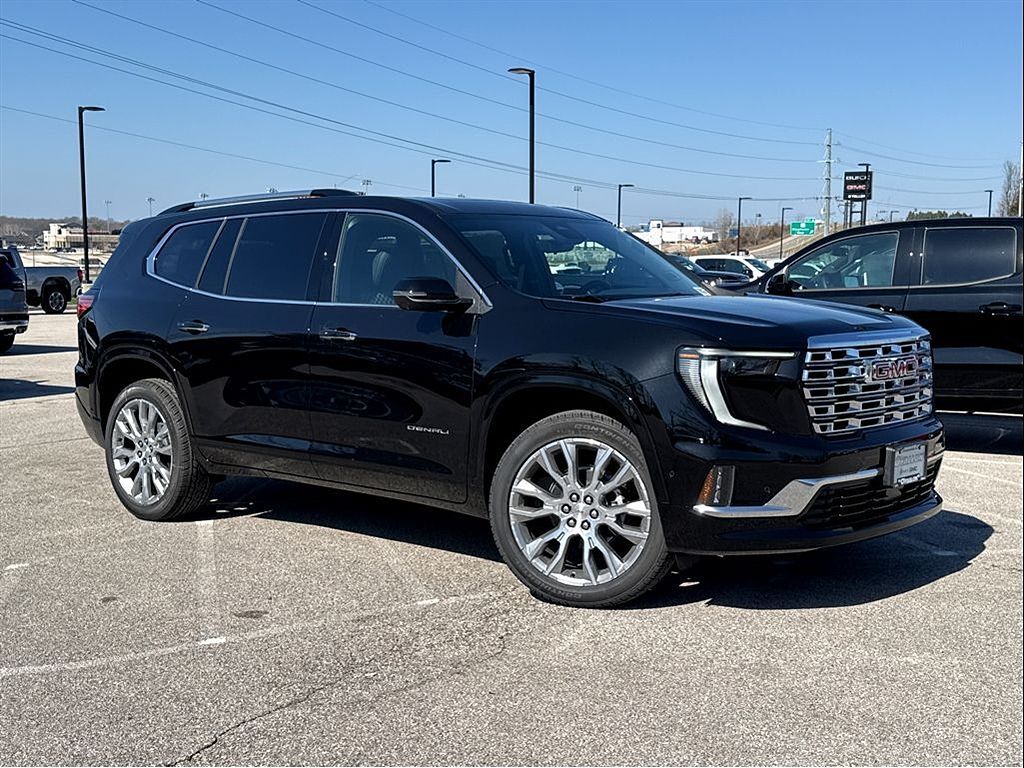 2026 GMC Acadia